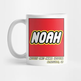 NOAH Toy Block Logo Mug